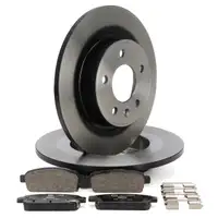 ORIGINAL Opel brake discs + pads Astra J Zafira C POC J17/J60 rear 1680582380