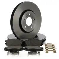 ORIGINAL PSA Opel brake discs + pads Zafira Tourer C front 1680582480