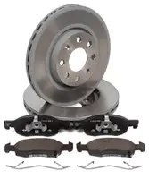 ORIGINAL Opel Bremsscheiben + Bremsbel&auml;ge CORSA E (X15) 14 Zoll vorne 1680582880