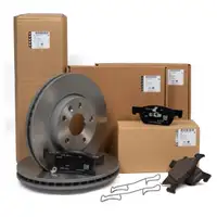 ORIGINAL PSA Opel Bremsscheiben + Bel&auml;ge Astra K 15" vorne 1680583680