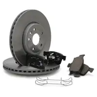 ORIGINAL Opel Bremsscheiben + Bremsbel&auml;ge Astra K J60/J79 vorne 1680583780