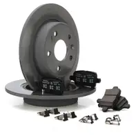ORIGINAL Opel brake discs &Oslash; 264 mm + pads Astra K J67/J79 rear 1680583880