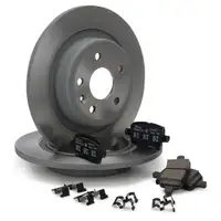 ORIGINAL GM Opel brake discs &Oslash; 288 mm + pads Astra K J60 rear 95526572