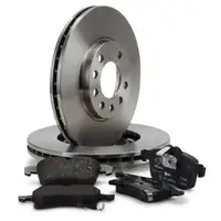 ORIGINAL Opel Bremsscheiben + Bel&auml;ge Astra H Combo Zafira B vorne 1682888880