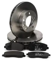 ORIGINAL Opel Bremsscheiben &Oslash; 302mm + Bel&auml;ge Movano B vorne 1686229280