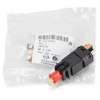 ORIGINAL Opel brake light switch Combo Corsa C Meriva A Tigra TwinTop 13173407
