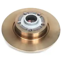 ORIGINAL GM Opel brake discs + wheel bearings + brake pads Vivaro B (X82) rear