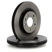 ORIGINAL GM Opel brake disc set AMPERA ASTRA J ZAFIRA C front 95527031