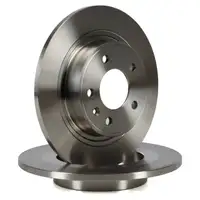 ORIGINAL Opel Bremsscheiben + Bel&auml;ge AMPERA ASTRA J ZAFIRA C CASCADA hinten