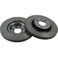 ORIGINAL Opel brake kit brake discs + brake pads ADAM CORSA E 15 inch front