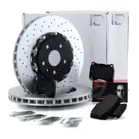 Brake kit ORIGINAL Opel brake discs + BREMBO brake pads INSIGNIA OPC front