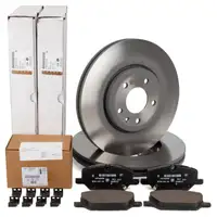 ORIGINAL Opel brake discs + brake pads Insignia B RP0 J17/J61 from vehicle identification number M1000001 front