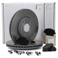 ORIGINAL Opel brake discs + brake pads Insignia B 17 inch POC J17/J61 front