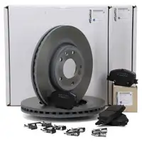 ORIGINAL GM Opel Bremsscheiben + Bremsbel&auml;ge INSIGNIA B (Z18) vorne 16 Zoll