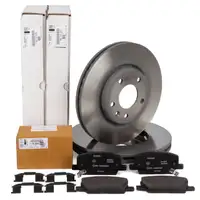 ORIGINAL Opel Bremsscheiben + Bremsbel&auml;ge Insignia B RP0 J60 ab Fgst. M1000001 vorne