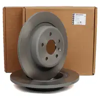 ORIGINAL GM Opel brake disc set &Oslash; 288 mm Astra K 1.0-1.6 16'