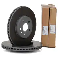 ORIGINAL GM Opel brake disc set MOKKA / MOKKA X from 06.2012 front 13502059