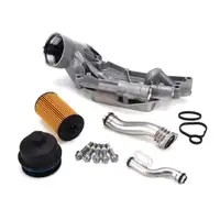 ORIGINAL Opel &Ouml;lfiltergeh&auml;use &Ouml;lfilterbock &Ouml;lk&uuml;hler &Ouml;lfilter &Ouml;lleitung Astra H J 1.6 1.8