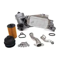 ORIGINAL Opel &Ouml;lfiltergeh&auml;use &Ouml;lfilterbock &Ouml;lk&uuml;hler + &Ouml;lfilter Astra 1.6 1.8 25199751