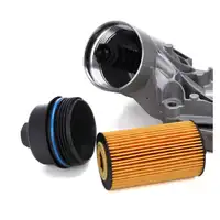 ORIGINAL Opel &Ouml;lfiltergeh&auml;use &Ouml;lfilterbock &Ouml;lk&uuml;hler + &Ouml;lfilter Astra 1.6 1.8 25199751