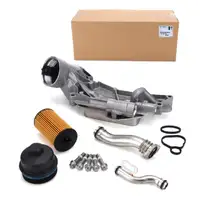ORIGINAL Opel &Ouml;lfiltergeh&auml;use &Ouml;lfilterbock &Ouml;lk&uuml;hler + &Ouml;lfilter Astra 1.6 1.8 25199751