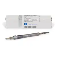 1x ORIGINAL Opel Gl&uuml;hkerze Combo X12 Corsa E 1.3 CDTI 55238404