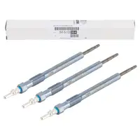 3x ORIGINAL PSA Opel MOPAR Gl&uuml;hkerze Astra K Insignia B 1.5 CRDI / CDTi 55512264