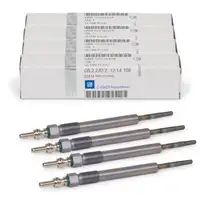 4x ORIGINAL GM Opel Glow Plug Combo (X12) Corsa E 1.3 CDTI 75-95 hp 55238404