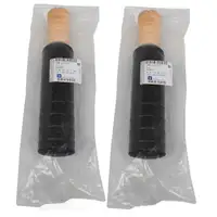 2x ORIGINAL Opel rubber stop buffer shock absorber CORSA D rear 436772