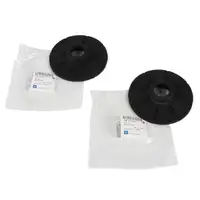 2x ORIGINAL Opel spring seat spring mount ASTRA VECTRA ZAFIRA rear 424761