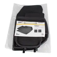 ORIGINAL Opel rubber mats Car mats Set of 4 Corsa F 9833757280