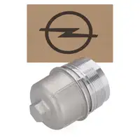 ORIGINAL Opel Deckel &Ouml;lfilter &Ouml;lfiltergeh&auml;use Antara A 2.2 CDTi 96868255