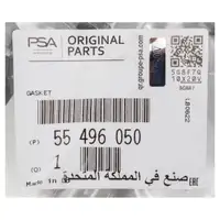 ORIGINAL PSA Opel exhaust manifold gasket Astra J K Insignia A B Zafira C 1.6 CDTI 55496050