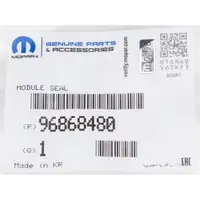 ORIGINAL Opel MOPAR Dichtung AGR-Ventil Antara A L07 2.2 CDTi / 4x4 bis 12.2015 96868480