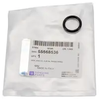 ORIGINAL Opel gasket for oil filter housing oil cooler 1.4 120/140 hp 55568536