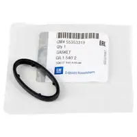 ORIGINAL Opel gasket for oil filter housing oil cooler 1.6 1.8 114-207 hp 55353319