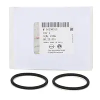 2x ORIGINAL Opel O-Ring Dichtring Dichtung &Ouml;lstandsensor an &Ouml;lwanne 90298310