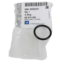 ORIGINAL Opel oil cooler gasket 55353331 for ASTRA H ZAFIRA B 1.8