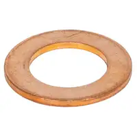 ORIGINAL GM Opel Hollow Screw Turbocharger Oil Line 93187893 + Sealing Ring 55201946