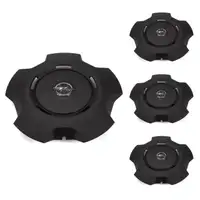 4x ORIGINAL GM Opel Hub Cap Hub Cap 16 Inch Black Vivaro B 4422281 / 93866156
