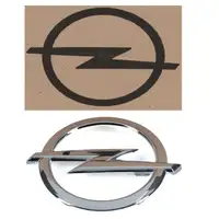 ORIGINAL Opel emblem logo badge radiator emblem Astra J GTC front 13346926