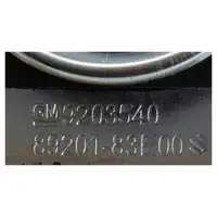 ORIGINAL Opel filler neck Fuel filler pipe Agila A 1.0 1.2 4700164 / 9203540