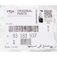 ORIGINAL PSA Opel Feder Kupplungspedal Signum CC Vectra C 93183937