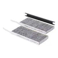 ORIGINAL GM Opel Innenraumfilter Aktivkohlefilter Satz Movano B 95528121