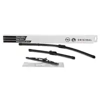 ORIGINAL Opel Scheibenwischer Wischerbl&auml;tter Mokka / X (J13) vorne + hinten