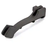 2x ORIGINAL GM Opel F&uuml;hrung Seilzug Bremsseil CORSA A B C TIGRA A hinten 9191985