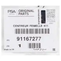 ORIGINAL PSA Opel Schnapper Aufnahme Schiebet&uuml;r Seitent&uuml;r Vivaro A B 91167277