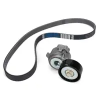 ORIGINAL Opel MOPAR Keilrippenriemen + Riemenspanner Astra L 1.2 1688197180