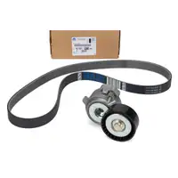 ORIGINAL Opel MOPAR Keilrippenriemen + Riemenspanner Astra L 1.2 1688197180