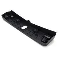 ORIGINAL Opel license plate holder, front, Mokka, 42353737